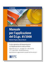 manuale per applicazione d.lgs