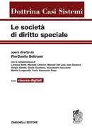 le societa di diritto speciale