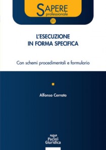 esecuzione in forma specifica