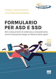 Formulario per ASD e SSD