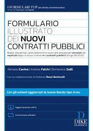 formulario nuovi contratti pubblici