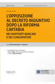 opposizione al decreto ingiuntivo dopo riforma