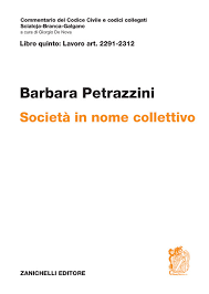 ART. 2291-2312 Società in nome collettivo