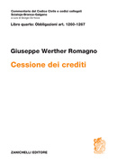 ART. 1260-1267 Cessione dei crediti