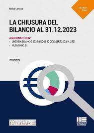 chiusura del bilancio 2023