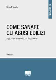 come sanare abusi edilizi