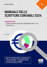 Manuale delle Scritture Contabili 2024