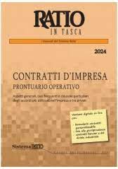 Contratti d’ impresa. Prontuario operativo