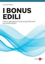 I bonus edili