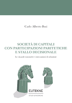 società capitali partecipazioni paritetiche stallo