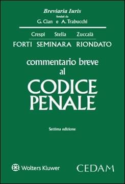 commentario breve codice penale