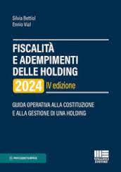 Fiscalità e adempimenti delle Holding 2024