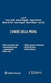 L’onere della prova