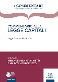 Commentario alla legge Capitali