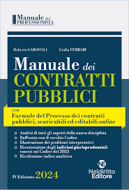 Manuale dei Contratti pubblici