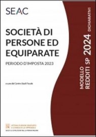 Modello Redditi 2024 – Società di persone ed equiparate
