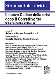 Il nuovo Codice della crisi dopo il Correttivo ter