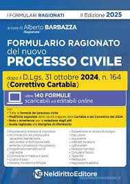 Formulario Ragionato del Nuovo Processo Civile