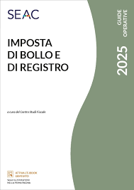 Imposta di bollo e di registro 2025
