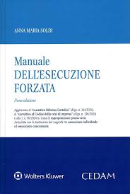 Manuale dell’esecuzione forzata