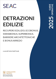 Detrazioni Edilizie 2025