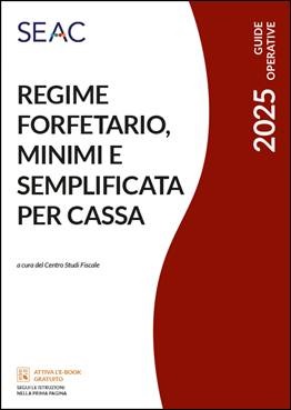 regime forfetario minimi semplificata cassa